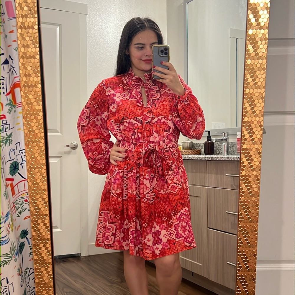 Chufy Lidia Cotton Poplin Dress